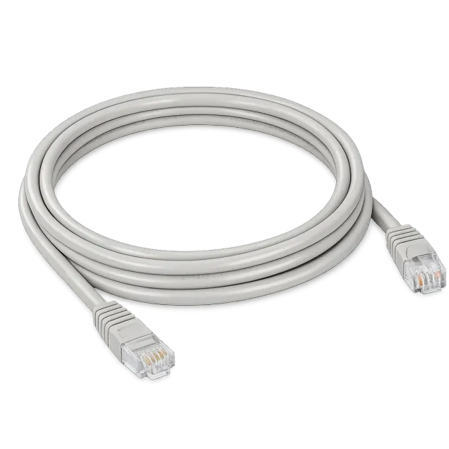 Patch cord UTP Cat5E LSZH 3m