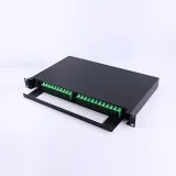 Rack Mount Patch Panel ODU-D48-DA With SC/APC Pigtail  3