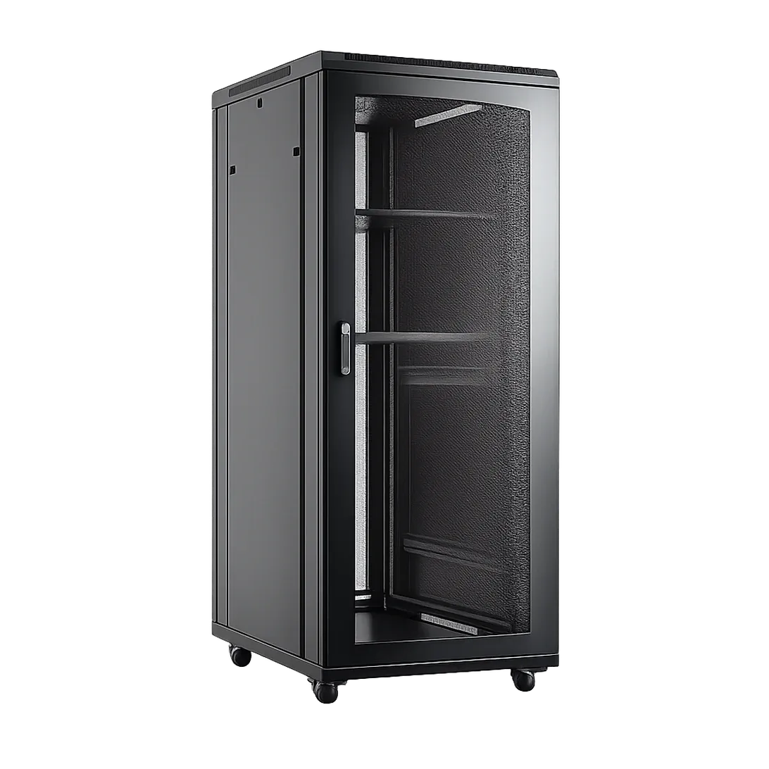 27U Network Rack Cabinet (600x450mm) With Perforate Door