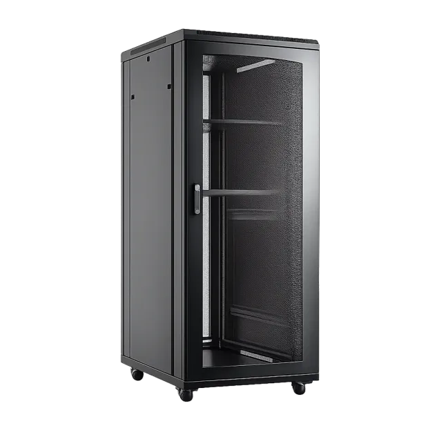 27U Network Rack Cabinet (600x450mm) With Perforate Door