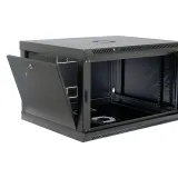 6U Network Rack Cabinet (600x450mm) With Glass Door 6