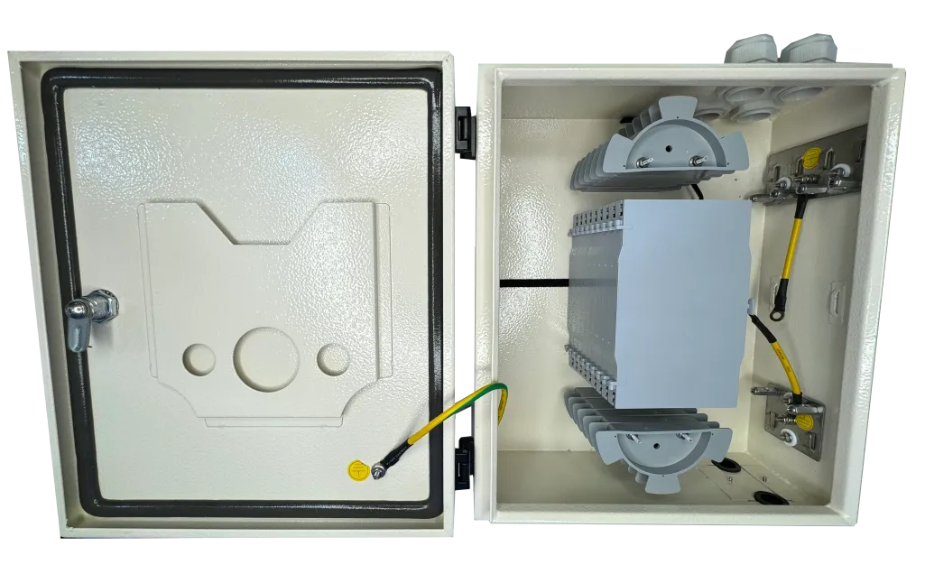 YTDB-M96 Core Fiber Optic Distribution Metal Box