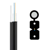 Optowire-AM-L-FL(D)-1FO-0.8KN Drop Outdoor Flat Dielectric optical cable 3