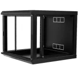9U Network Rack Cabinet (600x450mm) With Glass Door 5