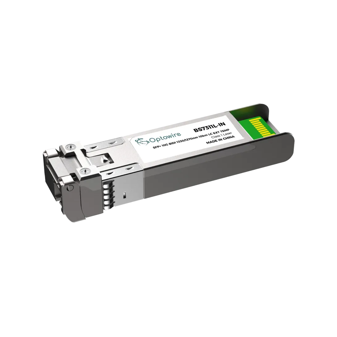 SFP+ 10G BIDI 1330/1270nm 10km LC EXT TEMP