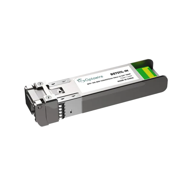 SFP+ 10G BIDI 1330/1270nm 10km LC EXT TEMP