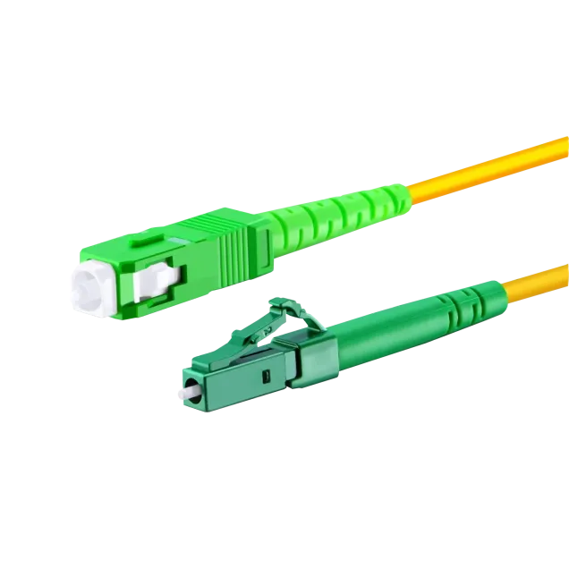 Optowire SC/APC-LC/APC, Patch cord  2.0mm, SM, 2.0m LSZH G657A2 simplex