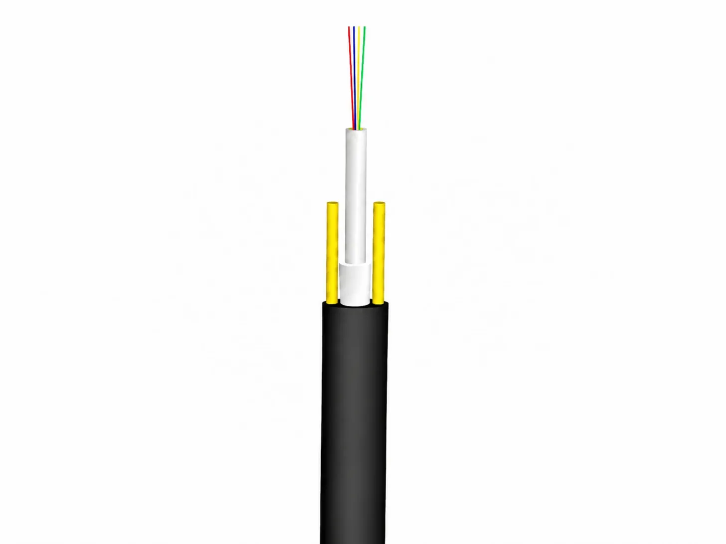 OptoWire AS-L-16FO(KFRP)-1KN Aerial ADSS Optical Cable