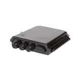 YTDB-08I-2 (Black) Fiber Optic Distribution Box 2