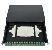 Rack Mount Patch Panel ODU-D24-DA With SC/APC Pigtail 3