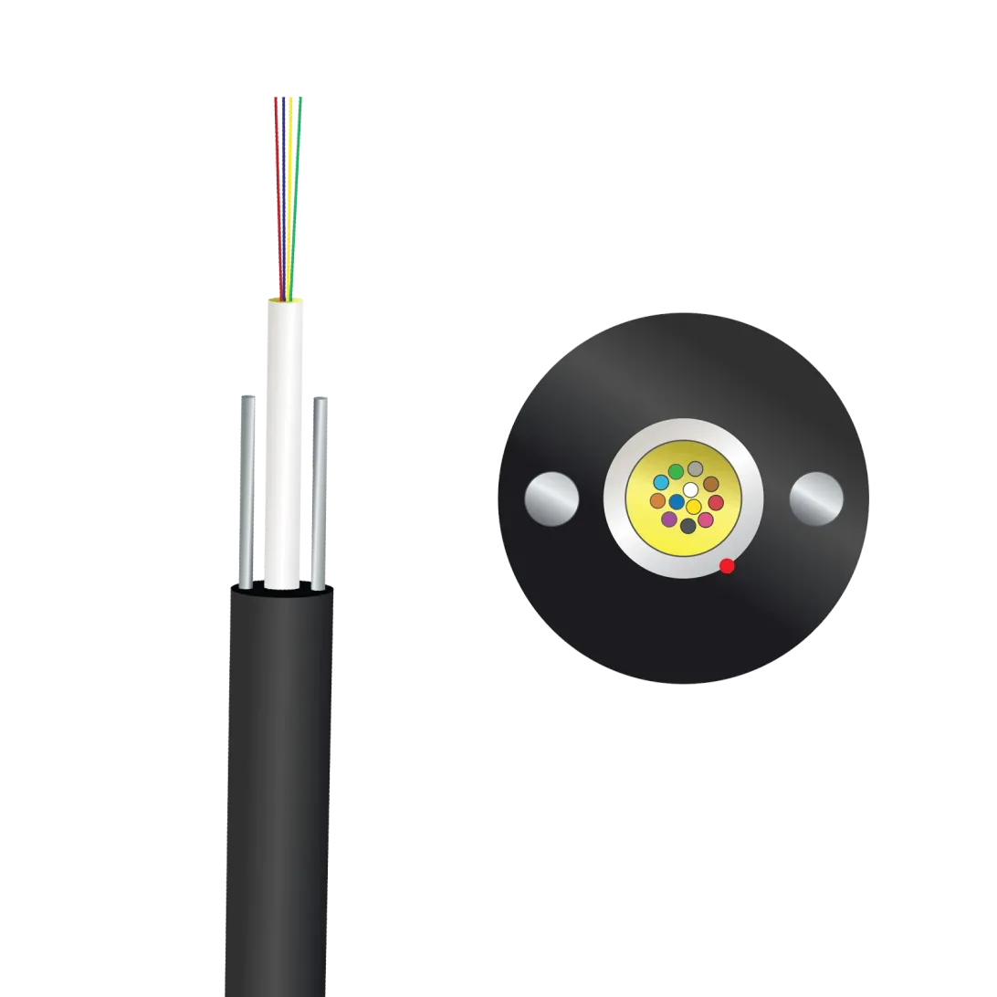 OptoWire AS-L-4FO-1.5KN Aerial ADSS Optical Cable