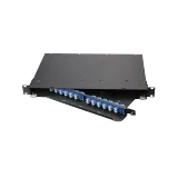 Rack Mount Patch Panel ODU-L5-144 With LC/UPC Pigtail 2