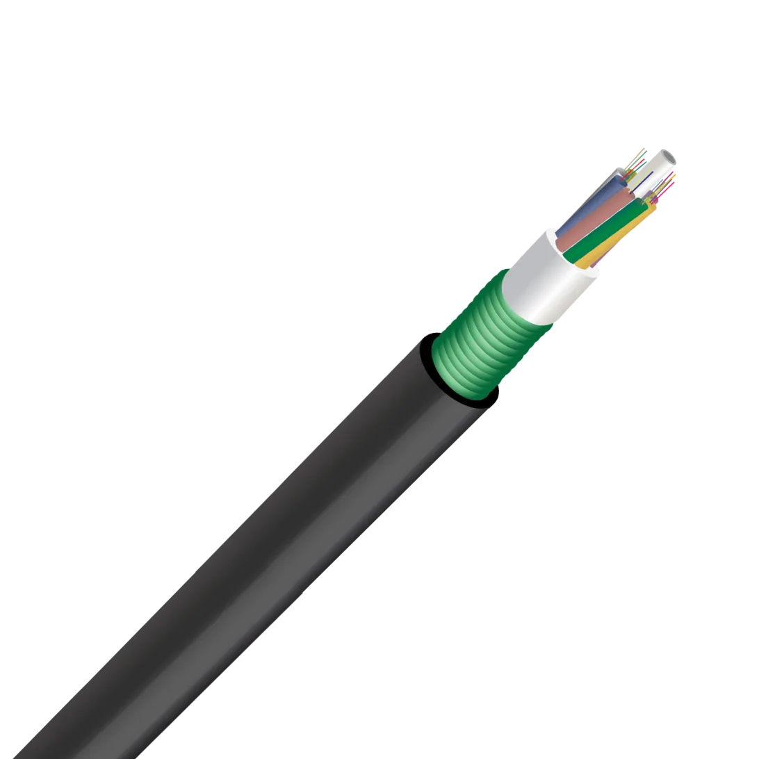 OptoWire-U-TIC-S-96FO-2.7KN (High density) Duct installation Steel tape optical cable