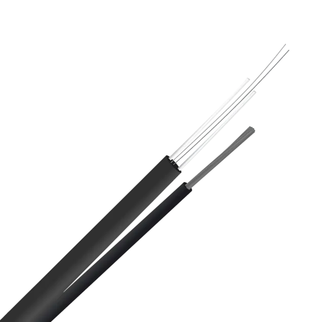 OptoWire-AM-L-FL-4FO-1KN Drop Outdoor Flat optical cable
