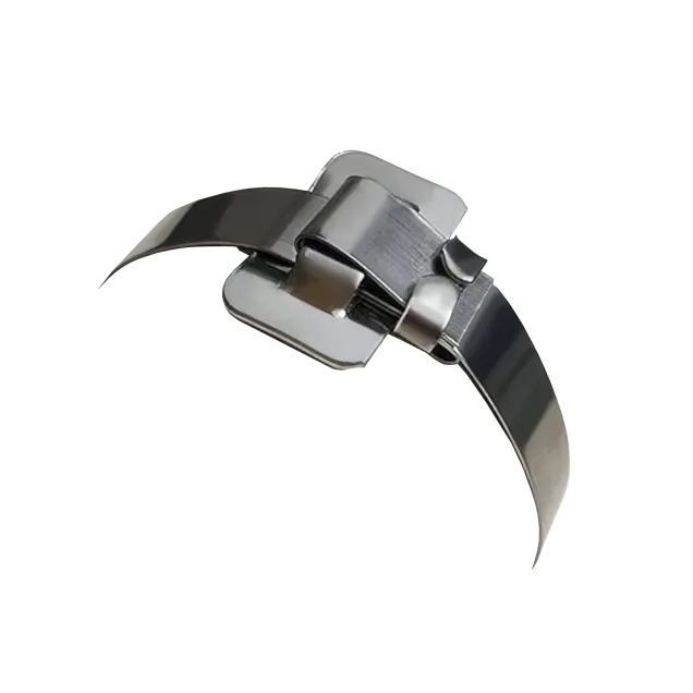 Paperclip (lock) for mounting tape Stainless Steel 304