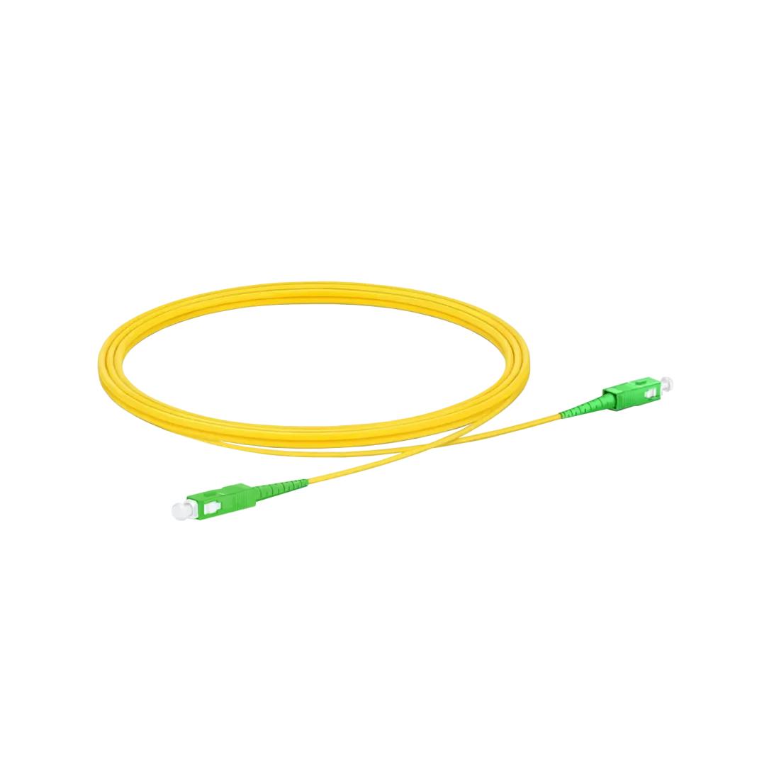 Optowire SC/APC-SC/APC Patch cord 2.0mm 6.0m LSZH G657A2 simplex
