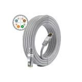 Patch cord UTP Cat6A LSZH 1.2m 3