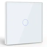  1 Gang Smart Wi-Fi Touch Switch with Neutral (White) VIV-TW-6WF101N-WT 5