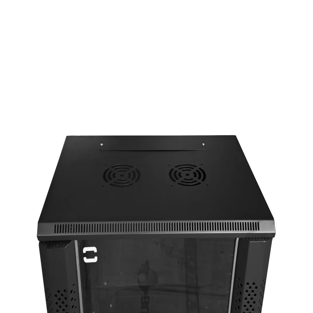 12U Network Rack Cabinet (600x600mm) With Glass Door