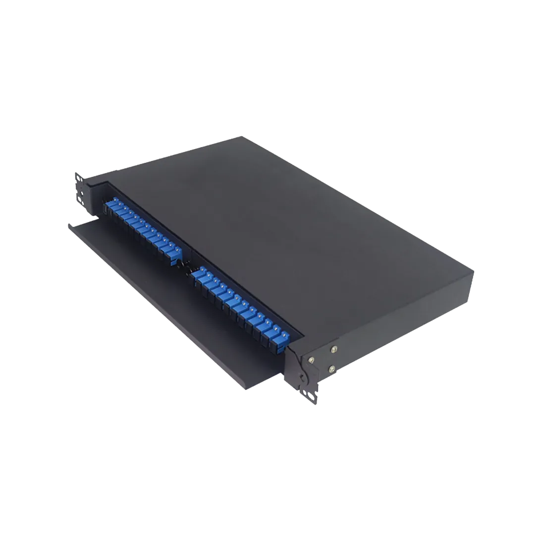 Rack Mount Patch Panel ODU-D24-SA With SC/UPC Pigtail