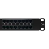 Patch Panel 48port RJ45 Cat 5&6-USH 1