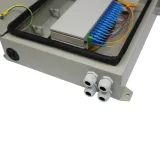 YTDB-2M64A(16SC) Fiber Optic Distribution Metal Box 8
