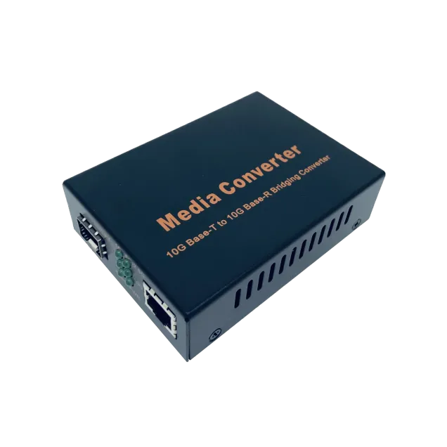 10G-1SFP-1RJ45 Media Convertor