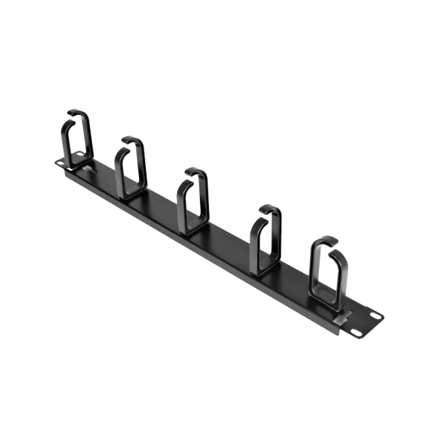 1U Plastic Cable Management Panel For Network Rack Cabinets