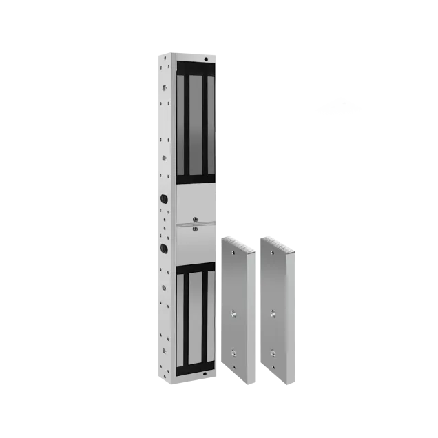 VIV-500BS 500KG Double Door 1200lbs EM Lock with Signal Output
