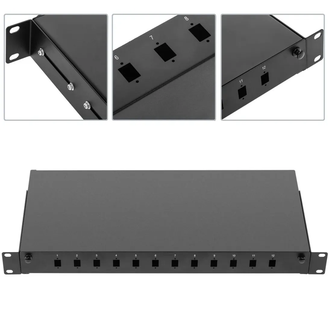 Rack Mount Patch Panel ODU-D12-SA