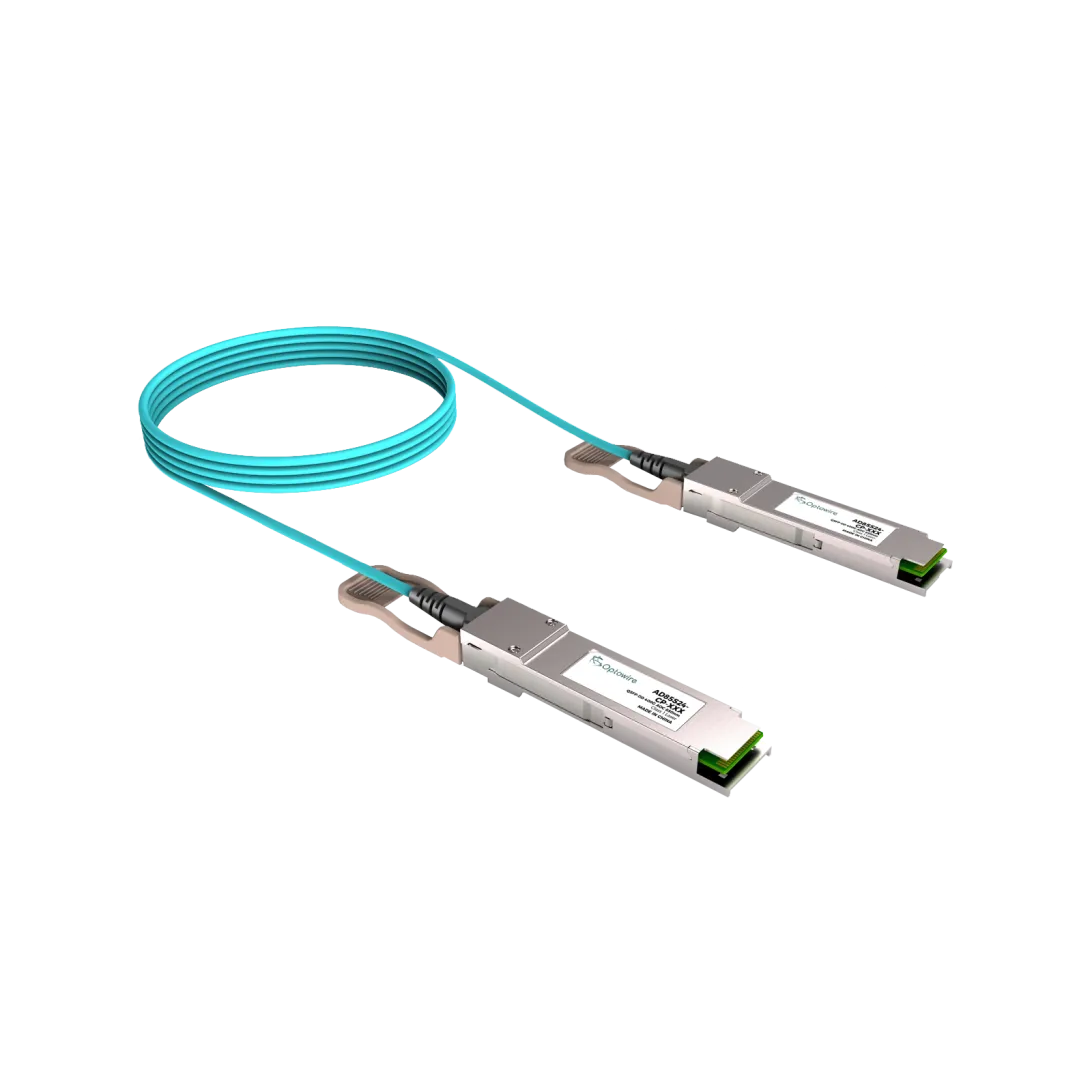 QSFP-DD 400G AOC 850nm