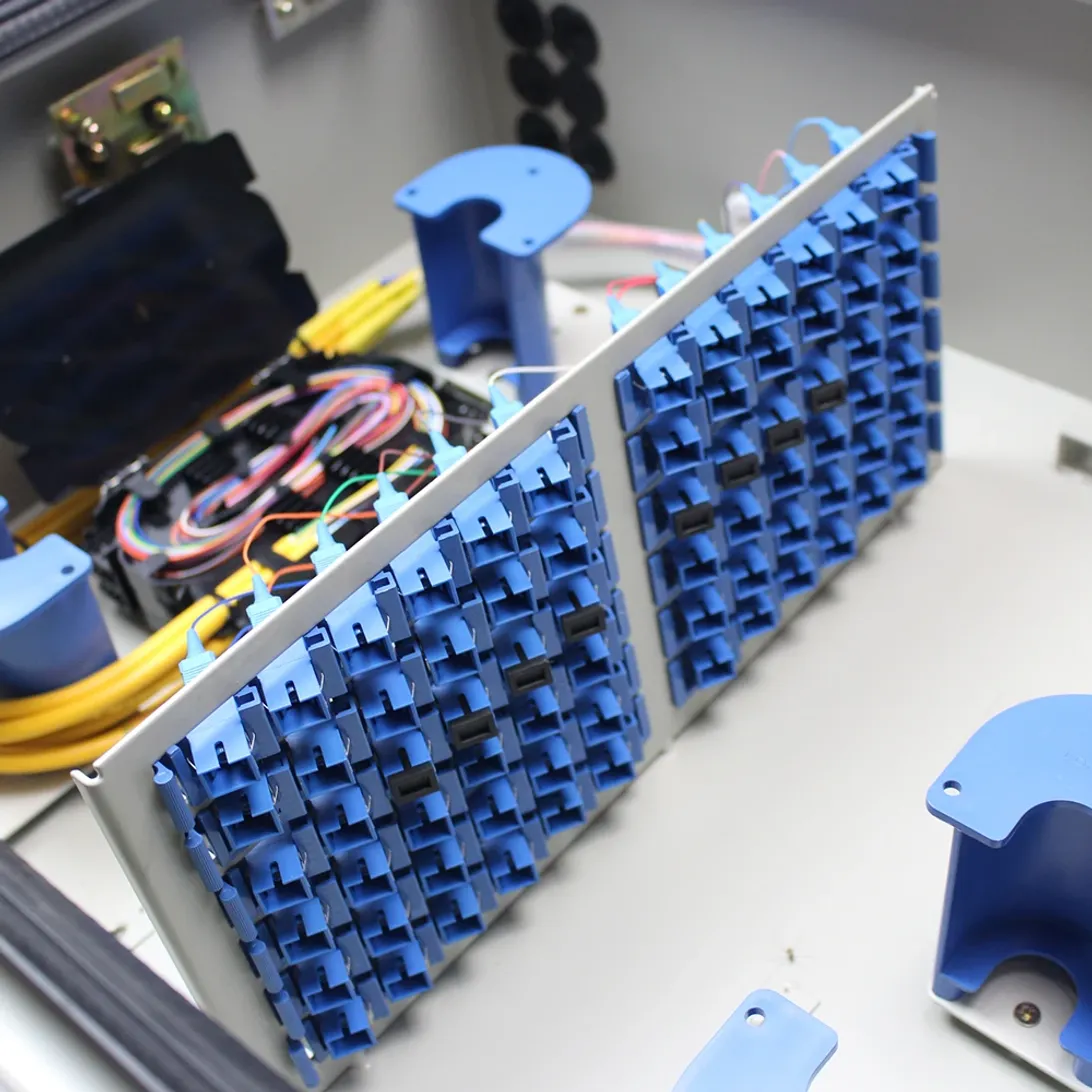 YTDB-2M96C(96SC) Fiber Optic Distribution Metal Box