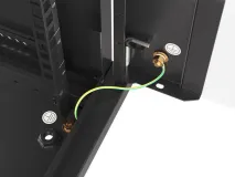 18U Network Rack Cabinet (600x450mm) With Glass Door 13