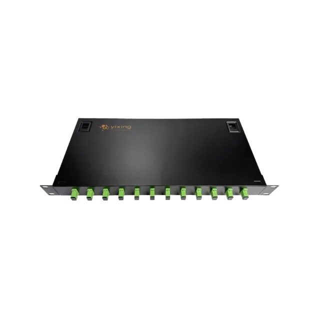 Rack Mount Patch Panel ODU-R12-SA With SC/APC Pigtail