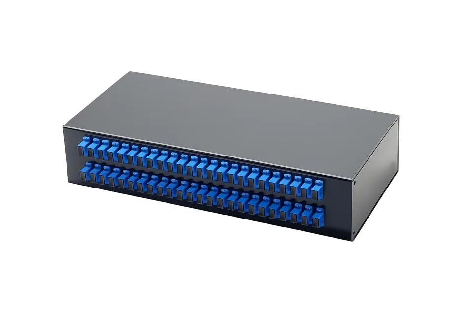 Rack Mount Patch Panel ODU-R96-DA With SC/UPC Pigtail