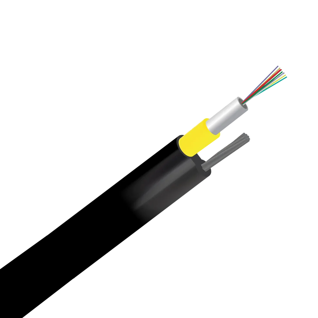 OptoWire-AM-L-OR-2FO-3KN Drop Outdoor figure-8 optical cable