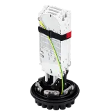 YCDH-D096-2 Dome Type Fiber Optic Splice Closure 2