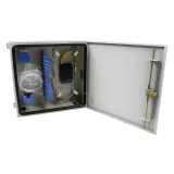 YTDB-2M96B(12SC/24LC) Fiber Optic Distribution Metal Box 9