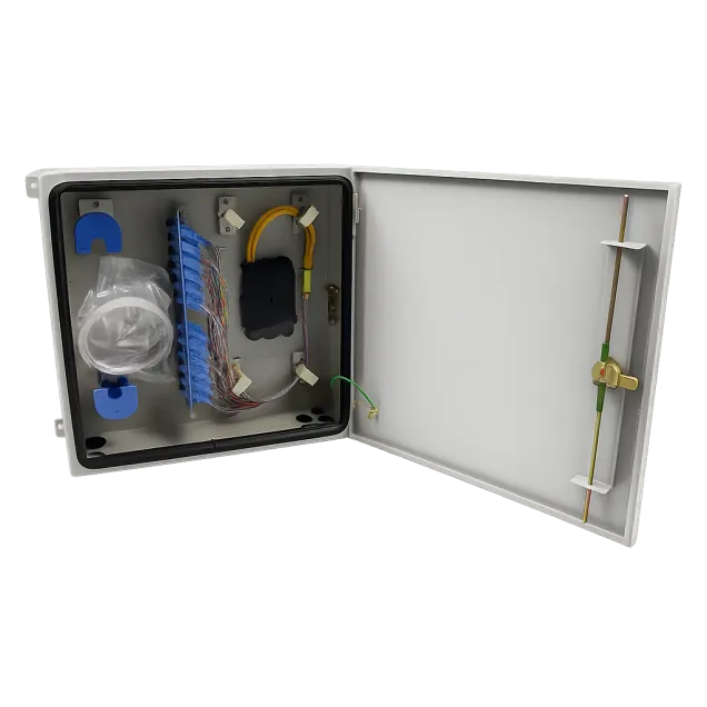 YTDB-2M96B(12SC/24LC) Fiber Optic Distribution Metal Box