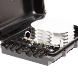 YCSE-H48-08/B Single Ended Fiber Optic Splice Closure 6