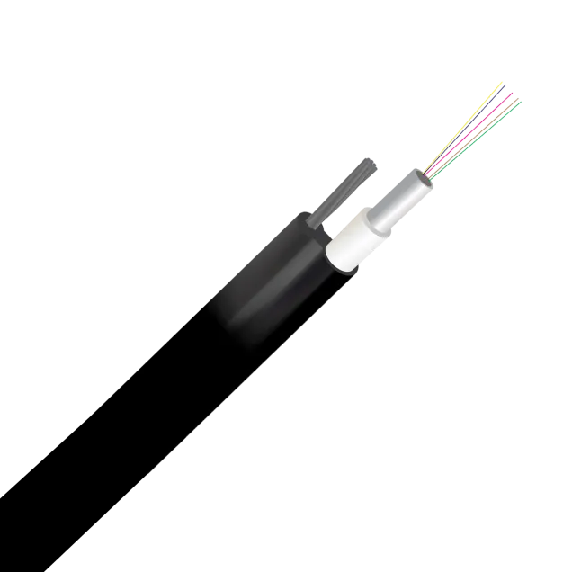OptoWire AM-L-12FO-5.5KN Aerial Figure-8 Optical Cable