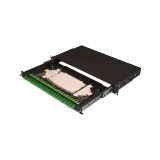 Rack Mount Patch Panel ODU-D24-DA With SC/APC Pigtail 2