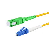 Optowire SC/APC-LC/UPC, Patch cord  2.0mm, SM, 2.0m LSZH G657A2 simplex 3
