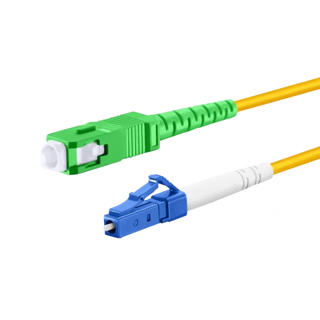 Optowire SC/APC-LC/UPC, Patch cord  2.0mm, SM, 2.0m LSZH G657A2 simplex