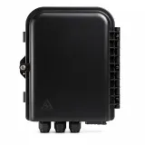 YTDB-08I-1 (Black)  Fiber Optic Distribution Box 8