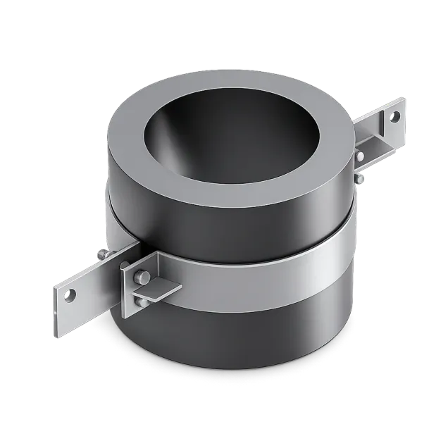 Pole Clamp-Two Way