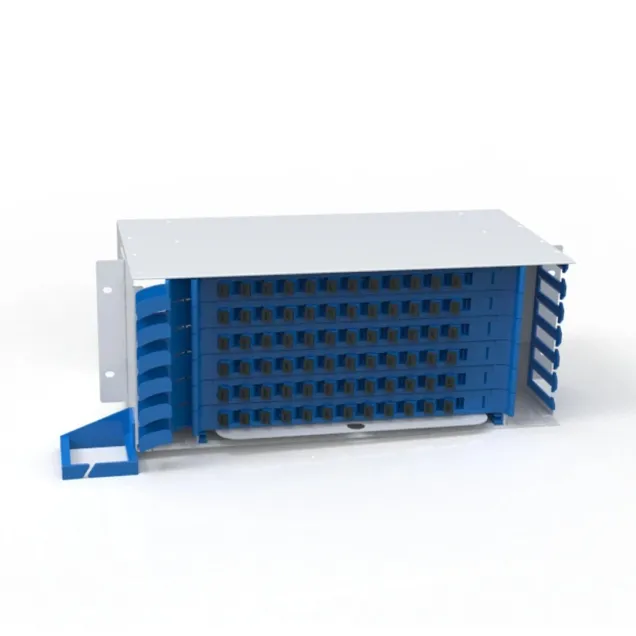 Rack Mount Patch Panel ODU-L16-96 With SC/APC Pigtail