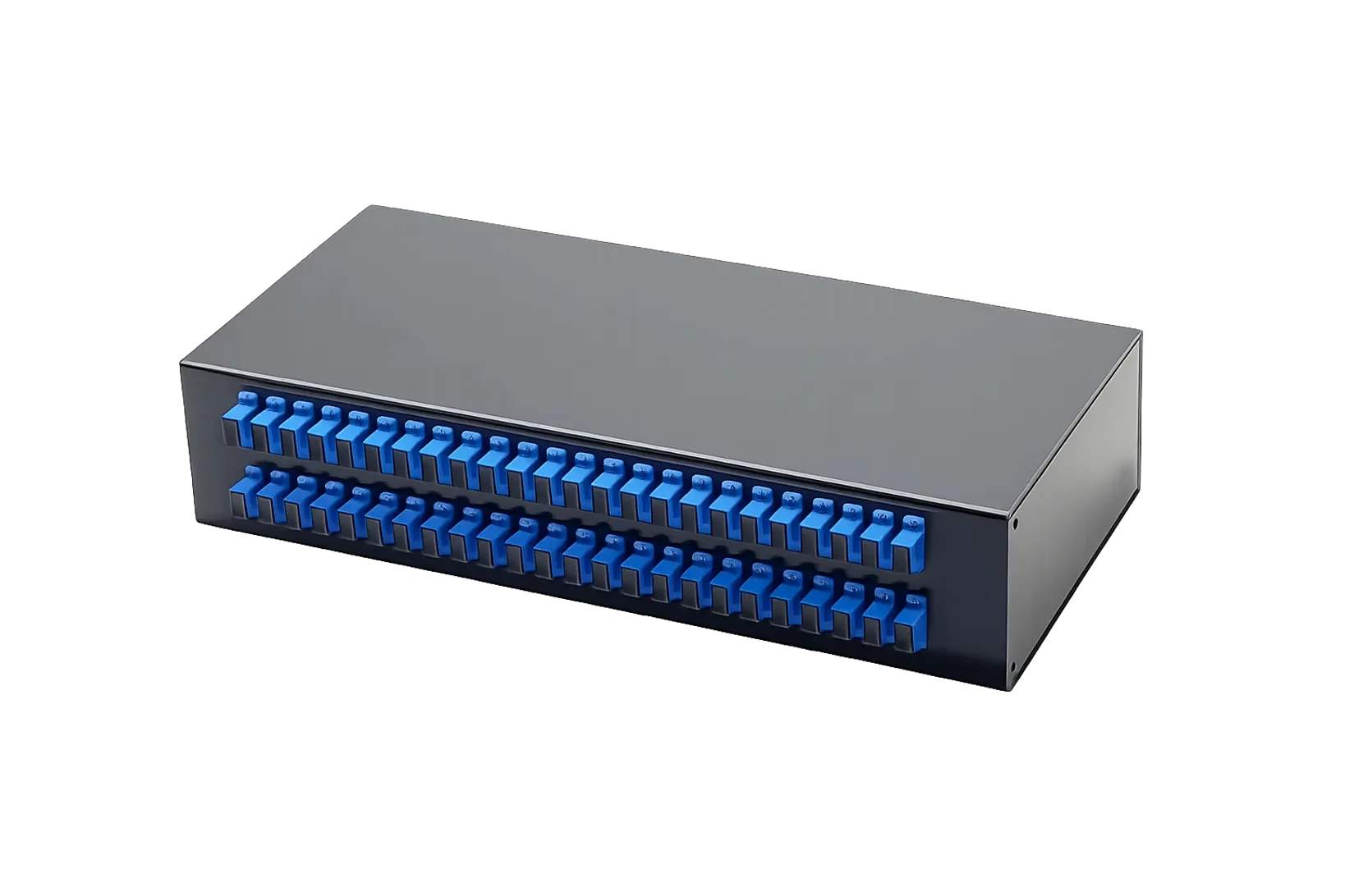 Rack Mount Patch Panel ODU-D48-SA With SC/UPC Pigtail