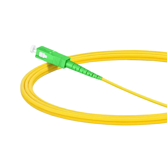 Optowire SC/APC Pigtail 0.9mm fiber length 3m G657A2 LSZH