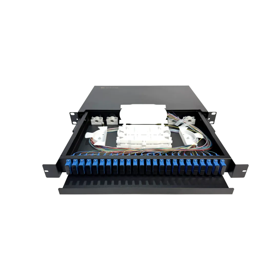 Rack Mount Patch Panel ODU-D48-DA With SC/UPC Pigtail 